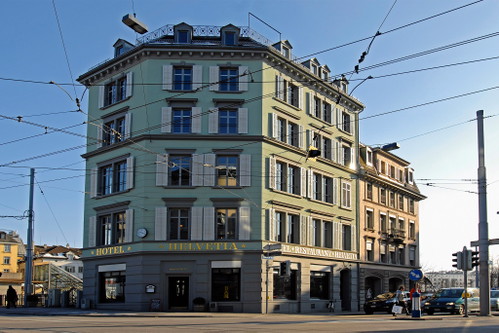 Das «Hotel Restaurant Helvetia» («Helvti»)
