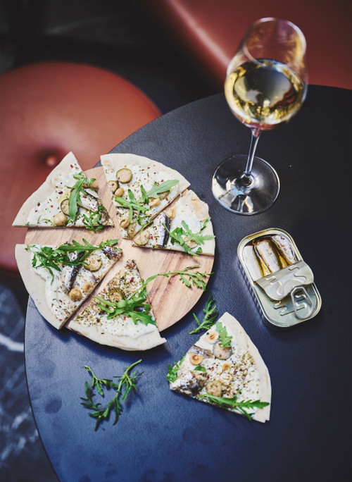 Pizza Bianca