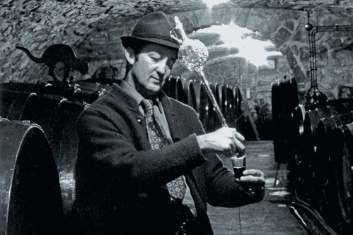 Anton Kollwentz im Keller