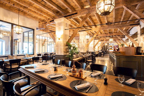 Das »Hotel Chais Monnet« mit seinen Restaurants ist derzeit das beste Haus der Stadt. &nbsp;