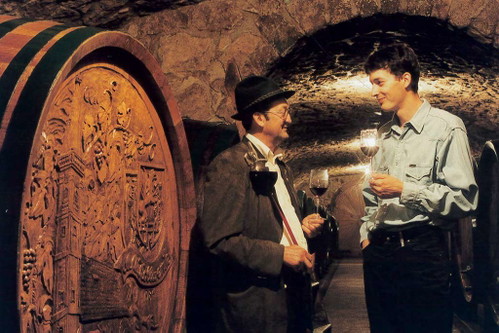 Anton und Andi Kollwentz 1995