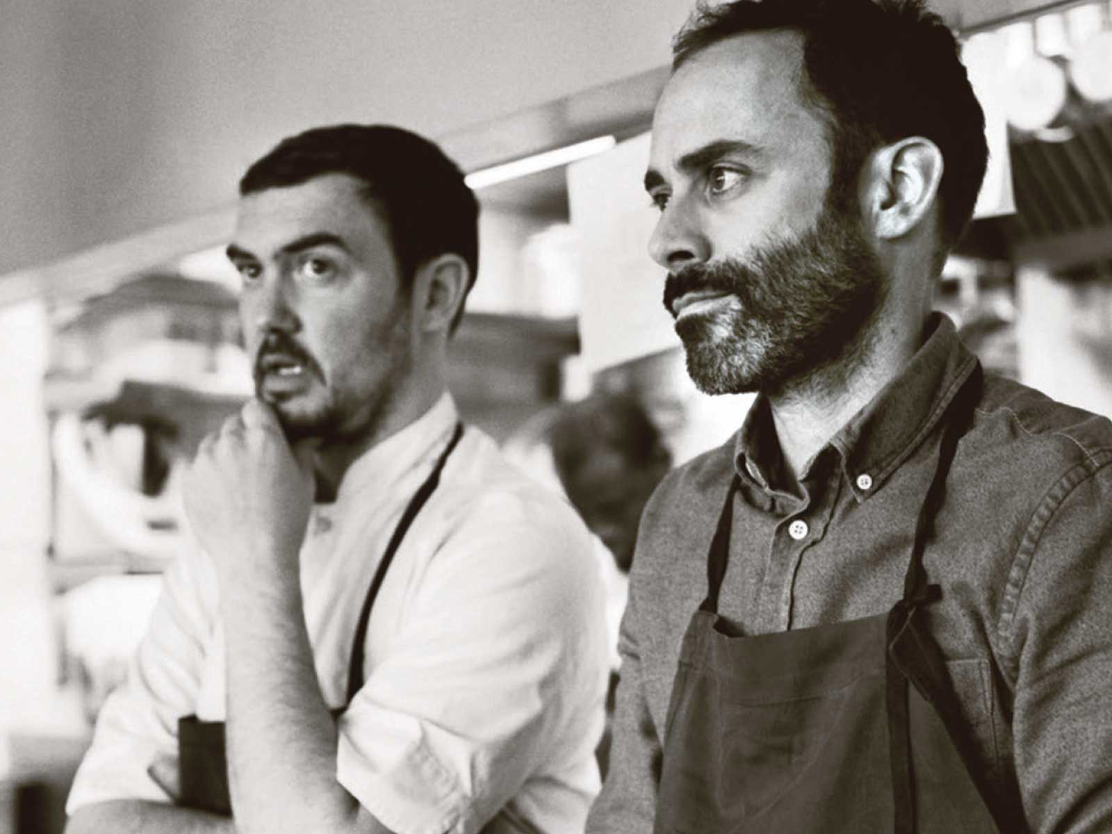 Bertrand Grébaut (links) und Théo Pourriat (rechts).
