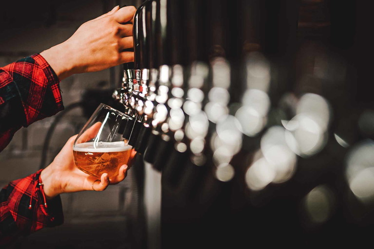 Lange bevor Craft Beer auch in Europa ein Trend wurde, machten Kleinstbrauereien aus den USA damit auf sich aufmerksam.