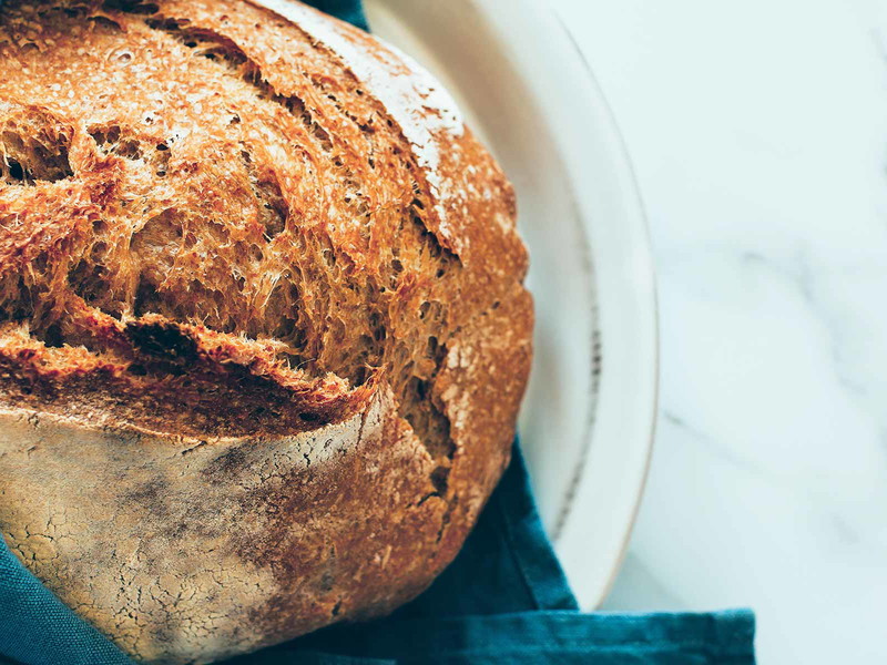 Lutz Geißler bäckt seit 2008 selbst Brot. Sein einstiges Hobby ist heute sein Beruf.