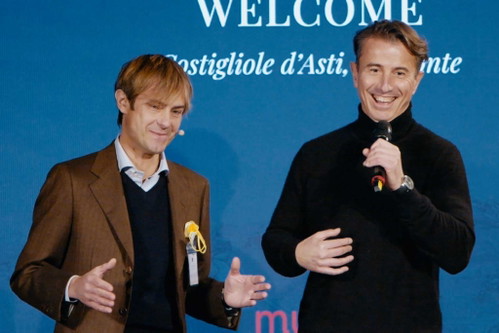 Carlo Martinetti und Frederico Grom
