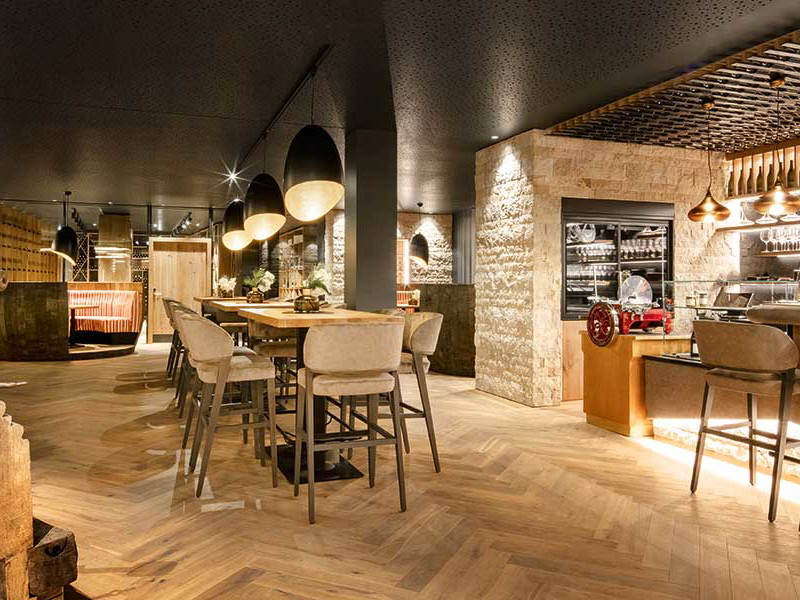 Der Sieger der Kategorie Wein-Restaurant: Kork &amp; Gloria