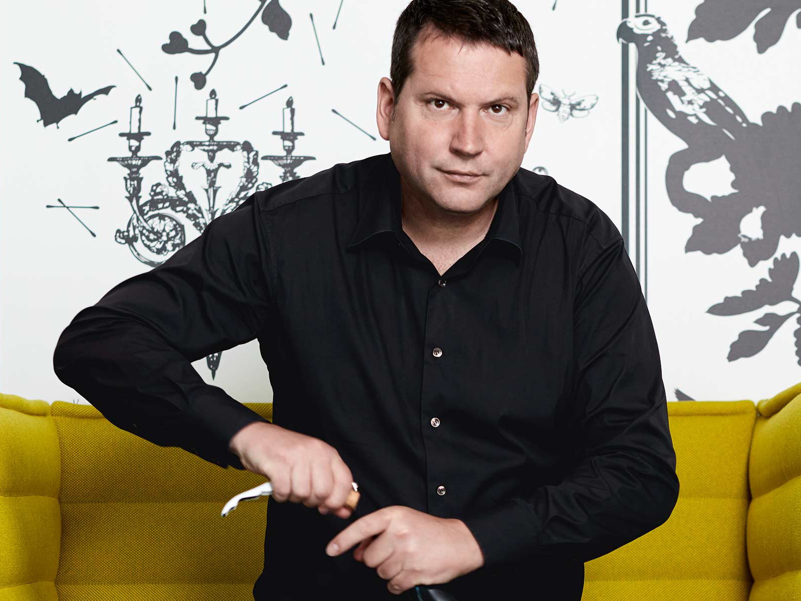 Anton Bauer wurde 2017 zum Falstaff Winzer des Jahres gekürt.
