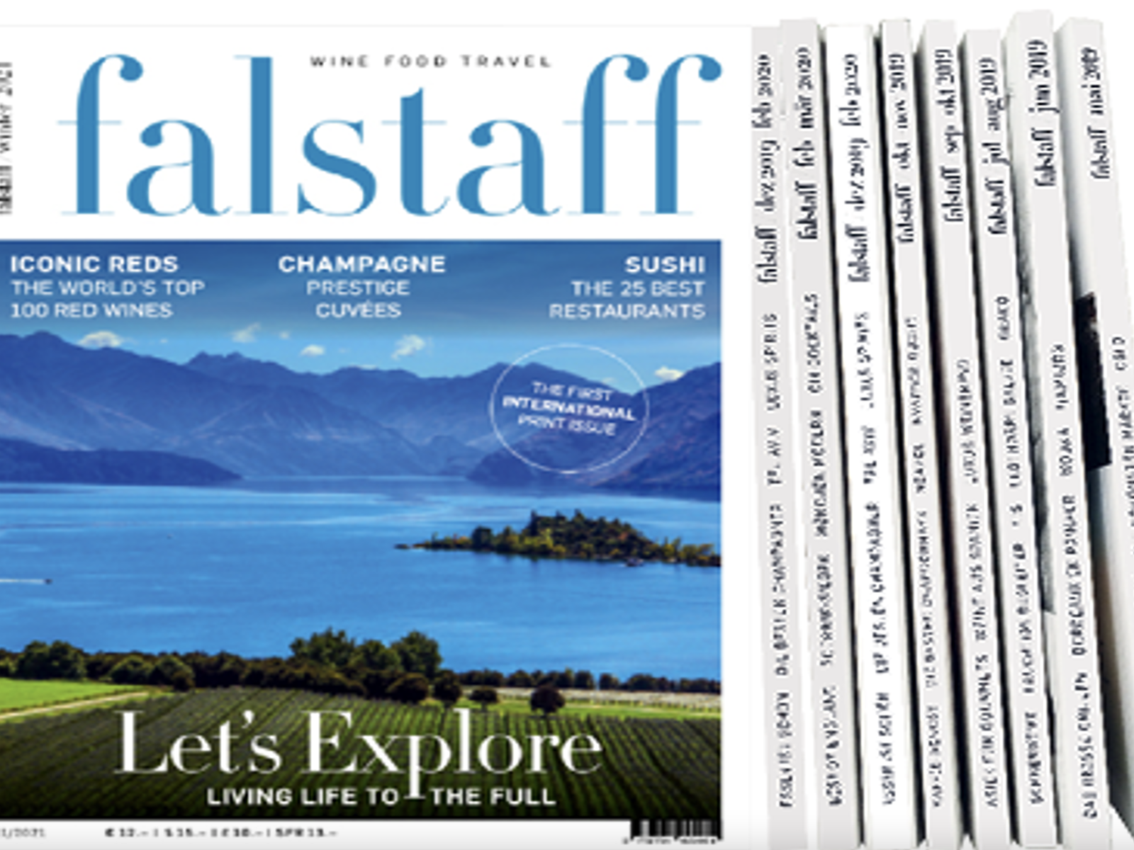 Falstaff International Announces the Launch of Its First International Print Magazine&nbsp;
