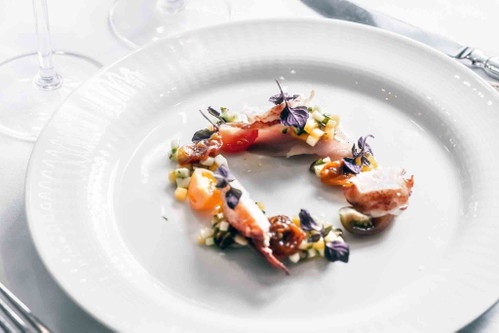 Das Hotel »Stella Maris« direkt am Meer ist eine Perle der Dänischen Südsee: hervorragendes Essen und stilvolle Einrichtung.
