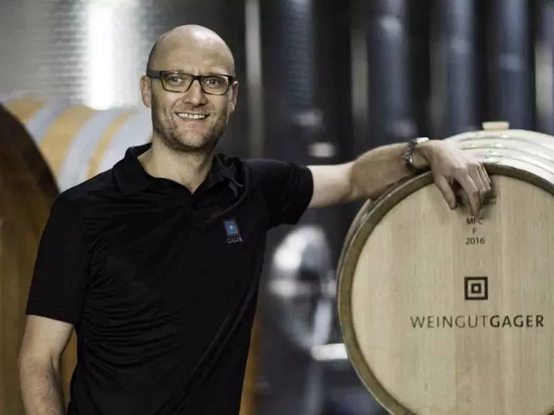 Horst Gager holt sich den Sortensieg Blaufränkisch 2019