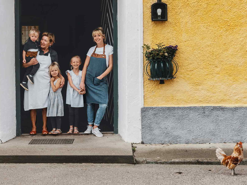 Das Gasthaus »Schauflinger«