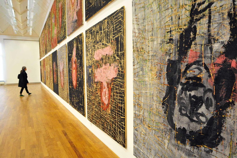 Die Sammlung des Kunsthauses Zürich ist hochkarätig. Darin finden sich Werke von Künstlern wie Max Bill&nbsp;oder Georg Baselitz.