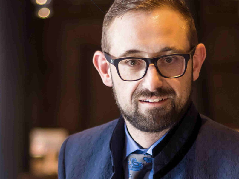 Johannes Pfefferkorn, Unternehmer aus Überzeugung und Gastgeber aus Leidenschaft.