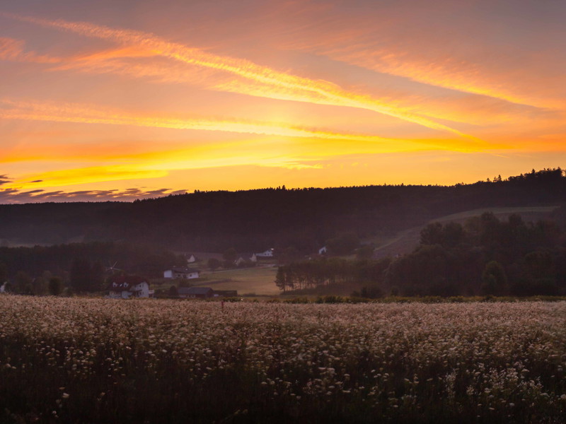 Sonnenuntergang&nbsp;im&nbsp;Südburgenland