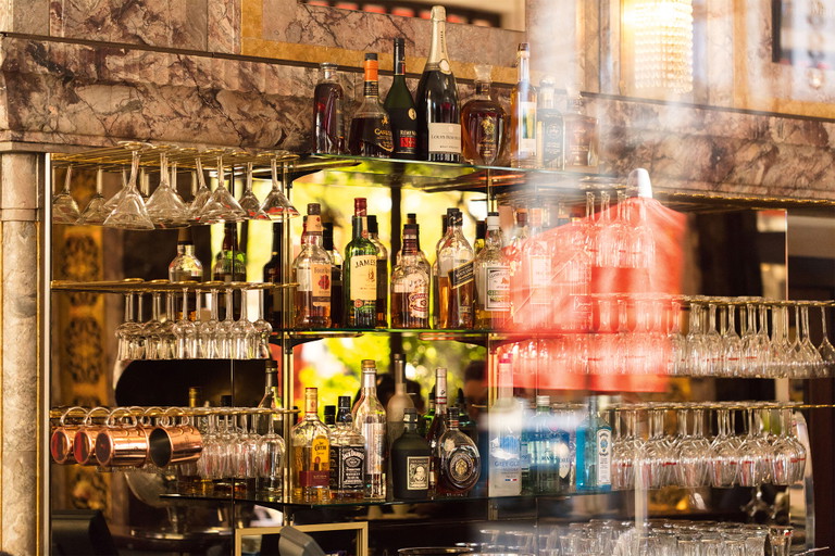 Die «Odeon Bar» in Zürich