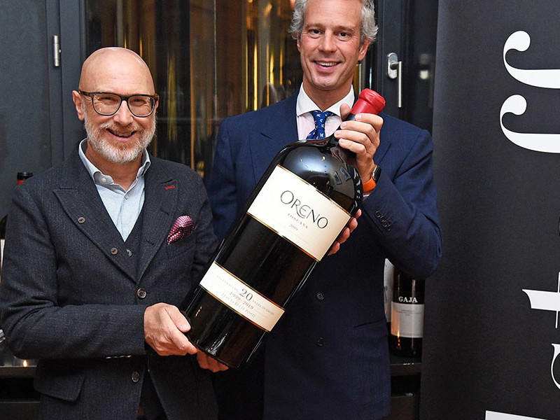 Othmar Kiem und Alberto Moretti Cuseri