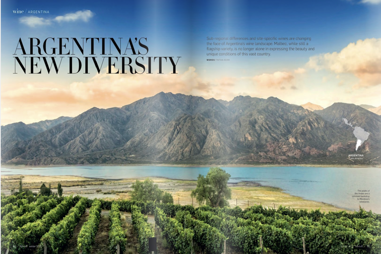 An excerpt from our inaugural issue