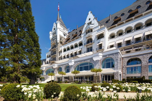 Das «Park Hotel Vitznau» liegt direkt am Vierwaldstättersee.