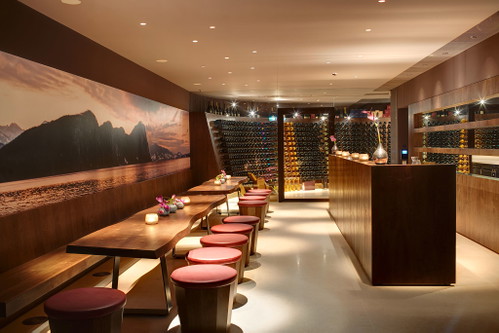 Die Champagner Bar des «Park Hotel Vitznau»