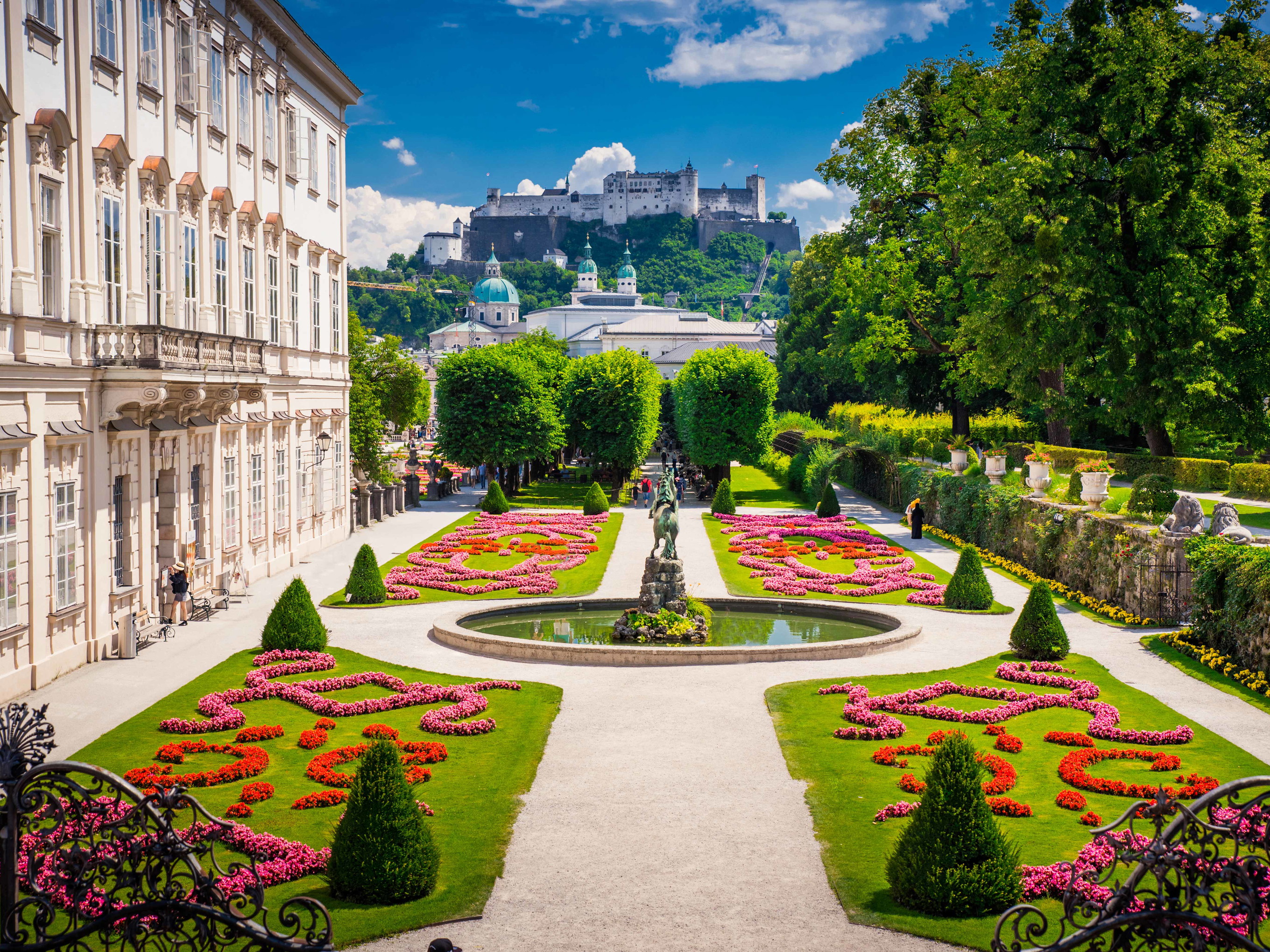 Auch in diesem Jahr lockt Salzburg viele Besucher an.