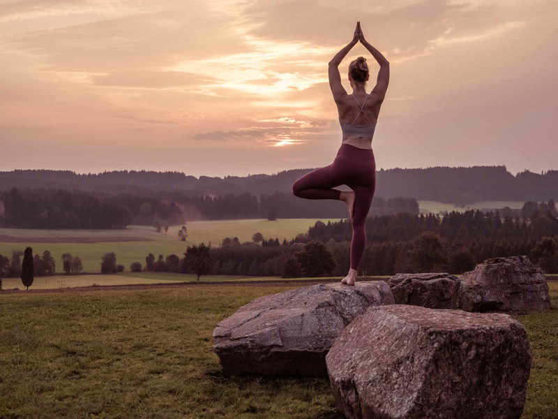 Das&nbsp;»Falkensteiner Bad Leonfelden« nutzt die wunderschöne Naturkulisse für zahlreiche Spa- und Sport-Angebote.