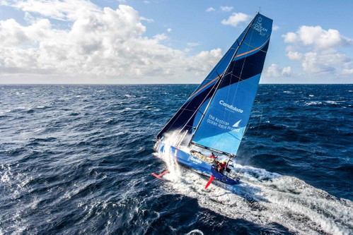 Selbst die »Sisi« und ihr junges österreichisches Team – gestählt am legendären Volvo Ocean Race – heißen Gäste willkommen.