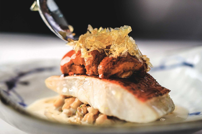 In Frantzéns »Zén« in Singapur gibt es auch Rares wie den einstmals für die Region traditionellen Kinmedai-Fisch.&nbsp;