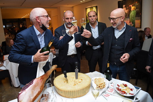 Zum Wohl!&nbsp;Alessandro Mannozzi (Bocca di Bacco), Othmar Kiem