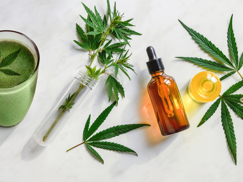 CBD drinks&nbsp;are gradually becoming&nbsp;popular