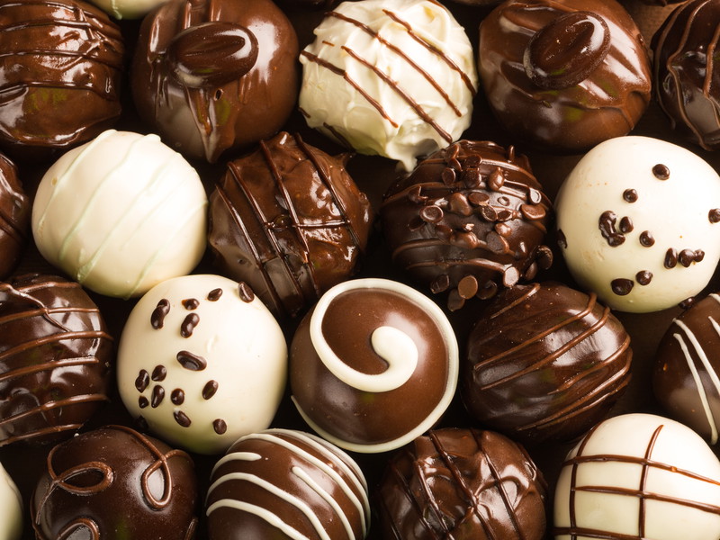 Our favourite sweet treat: chocolate.&nbsp;