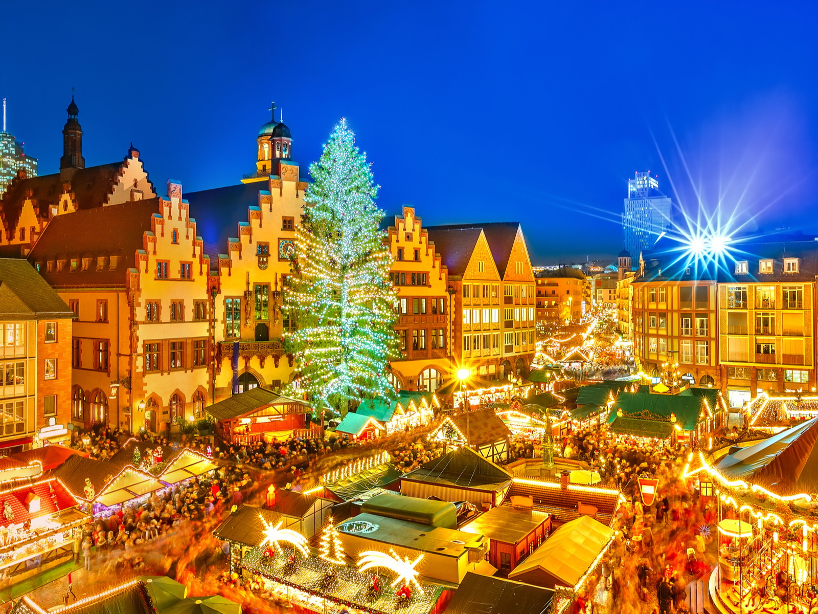 Christmas market season is here.