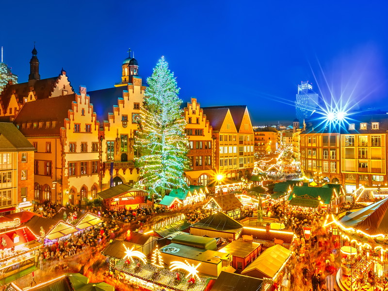 Christmas market season is here.