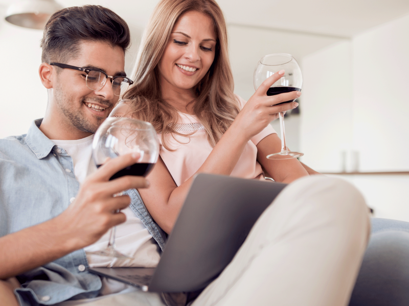 Wein online bestellen und offline genießen!