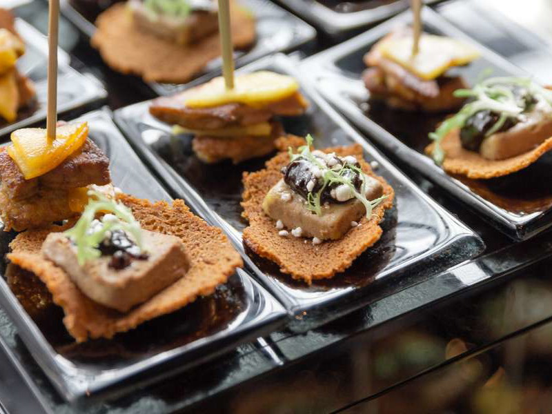 Foie gras ist in Frankreich noch immer eine beliebte Delikatesse.