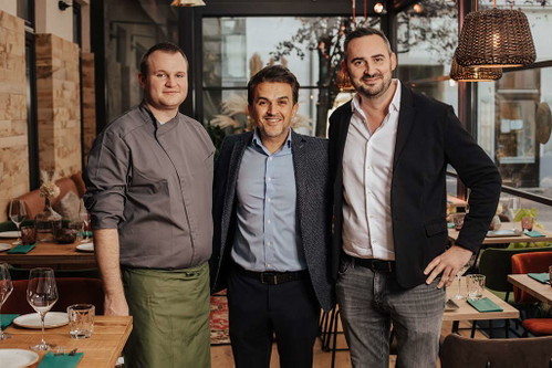 Matthias Pospisil, Harun Alas und Miridon Berisha