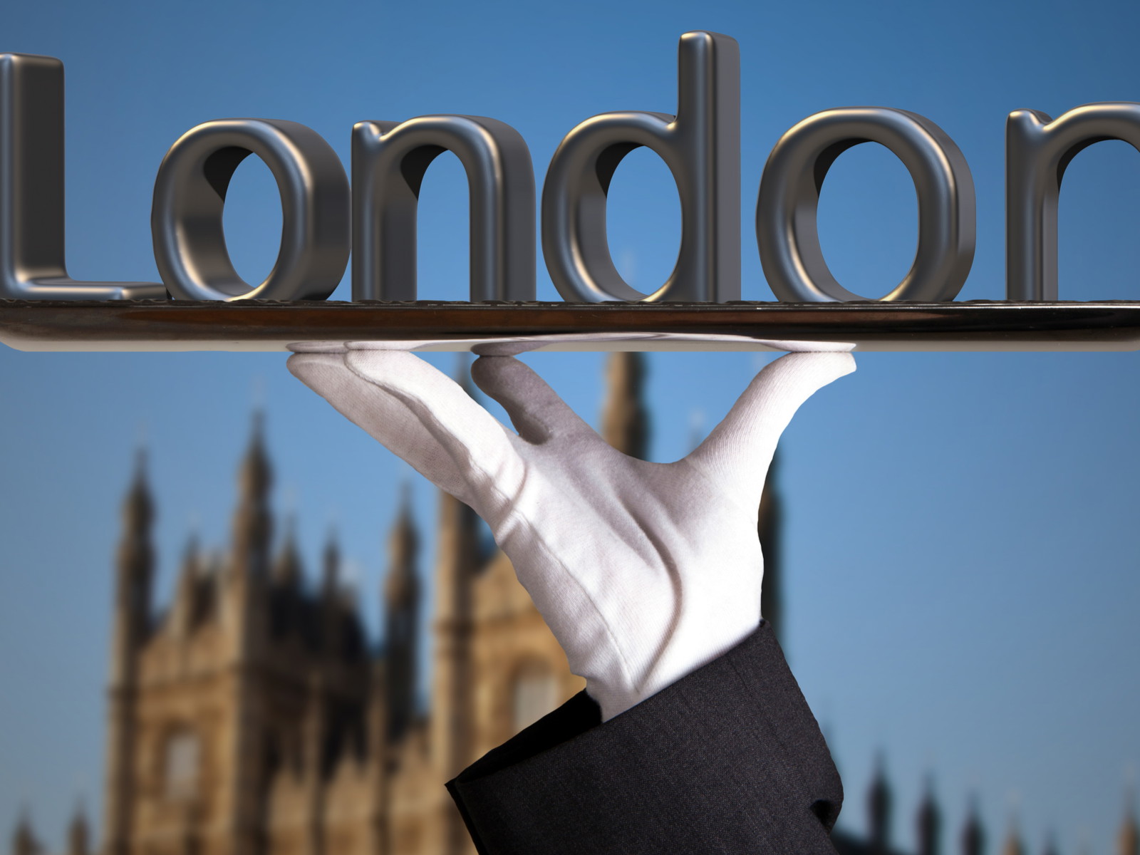 There are now seven "super luxury" restaurants in London, according to Harden's.
