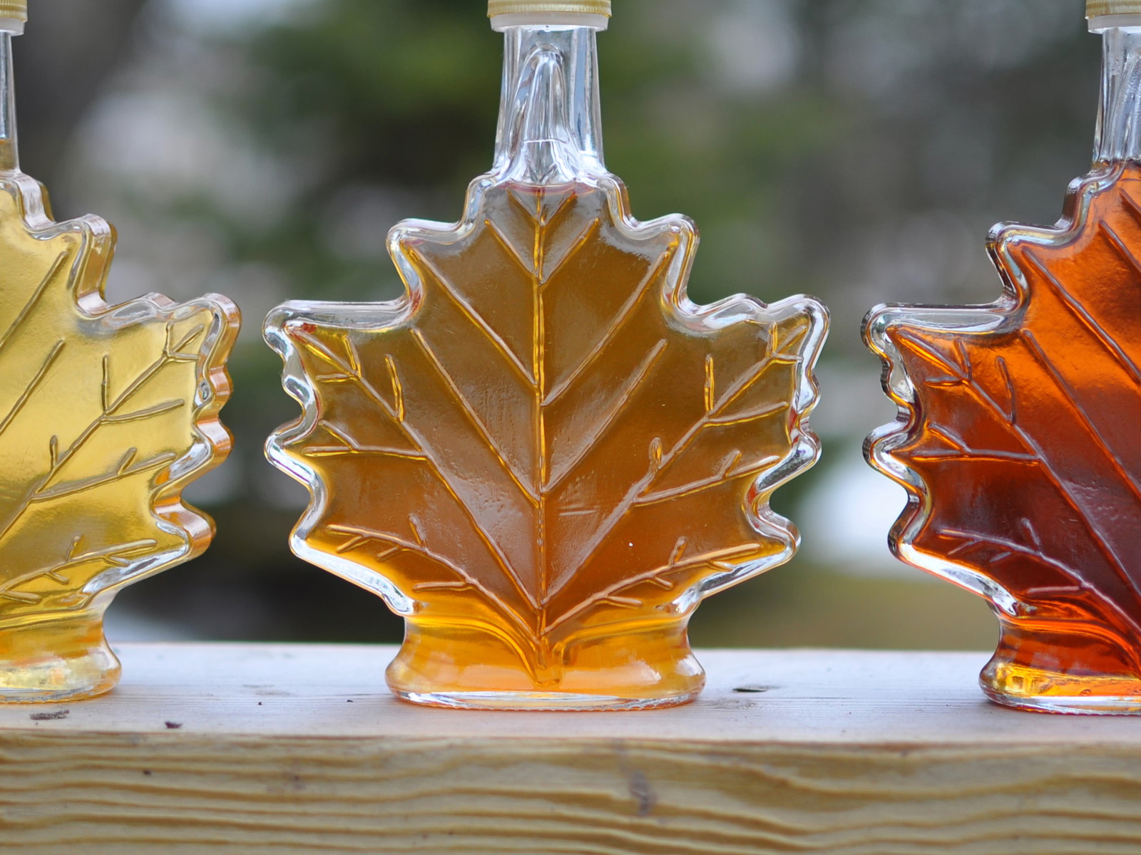 Strategic reserves of maple syrup are being released to meet rising demand.

