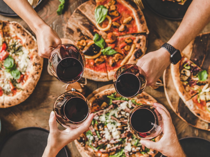 What is your favourite pizza topping?&nbsp;