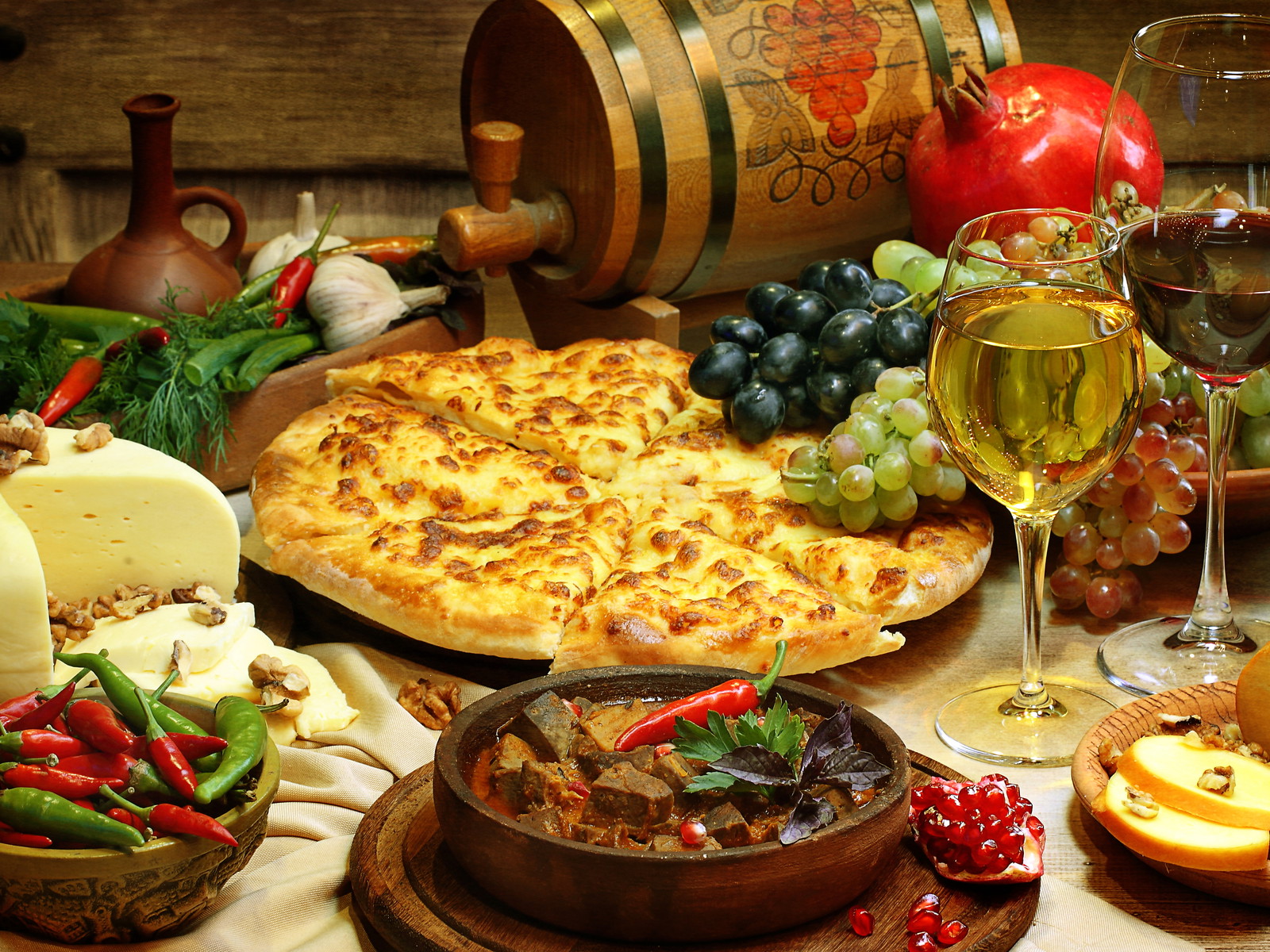 Dry Oloroso Sherry pairs&nbsp;incredibly with different food