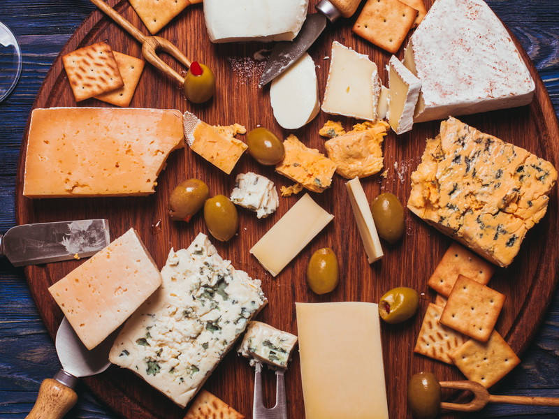 The Six Best Food Matches for Sweet Sherry