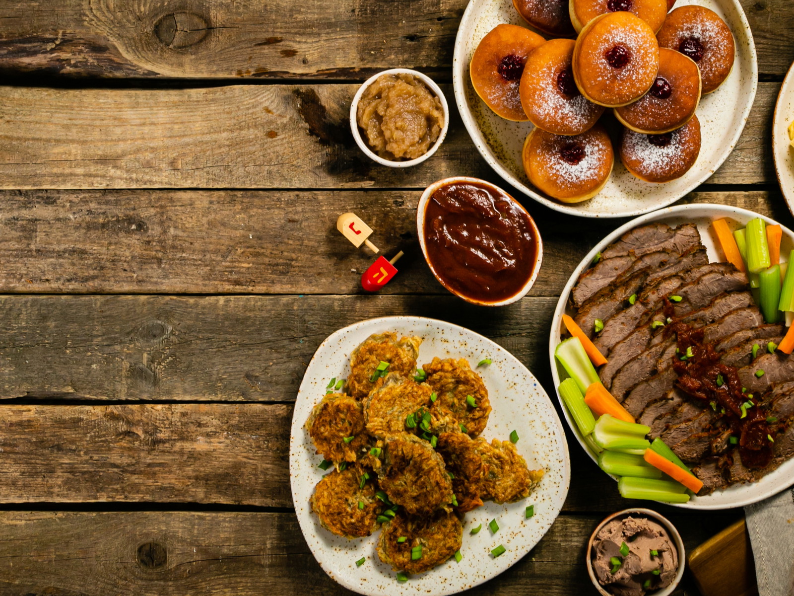 The Five Best Dishes to Celebrate Hanukkah