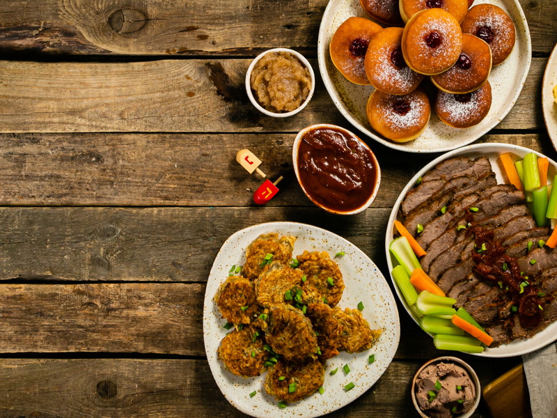 The Five Best Dishes to Celebrate Hanukkah