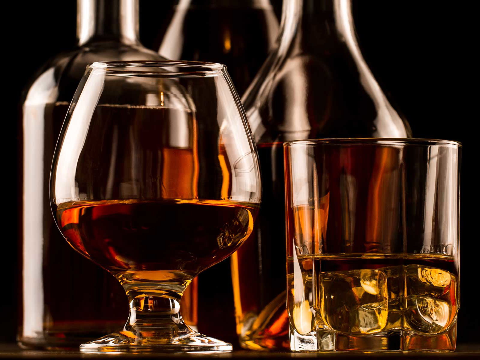Genuss von Cognac, Whisky und mehr...