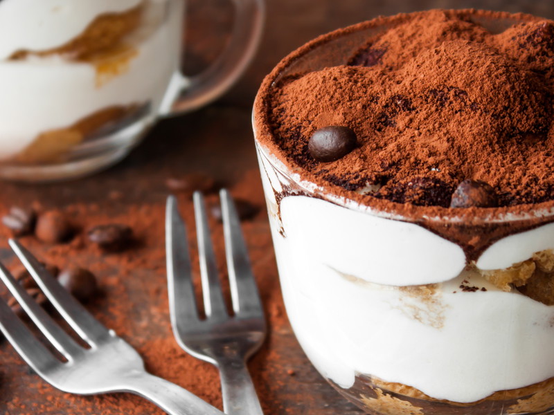 Ado Campeol is often credited with inventing&nbsp;tiramisu.