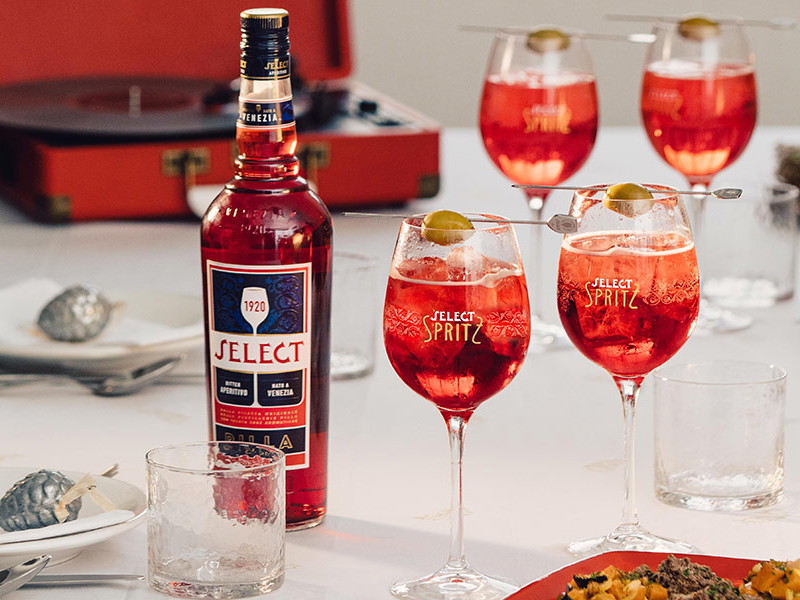 Frohe Weihnachten mit&nbsp;SELECT Aperitivo&nbsp;
