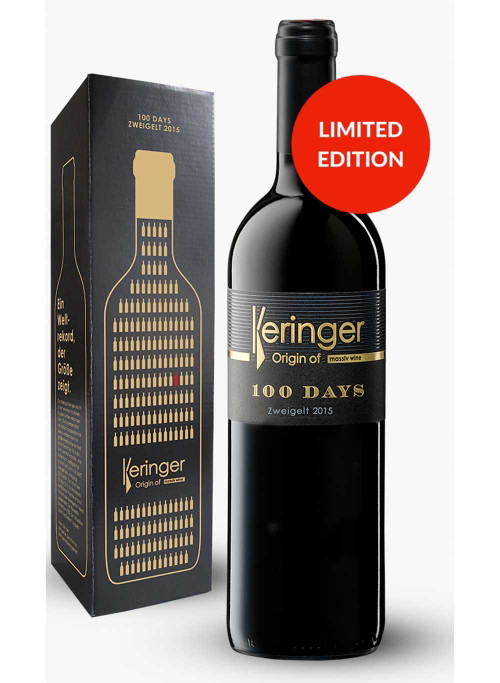 Die Limited Edition ist auf 2000 Flaschen beschränkt