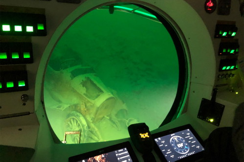 U-Boot-Expedition mit der P-63