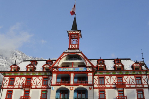 Das Hotel «Vitznauerhof»