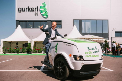 &nbsp;Maurice Beurskens, CEO von gurkerl.at