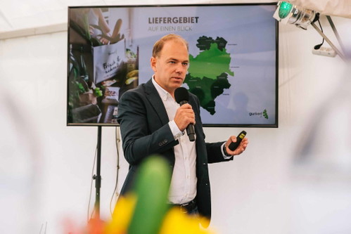 Maurice Beurskens, CEO von gurkerl.at